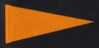 Vintage Early 1970   s Los Angeles Lakers Nba Basketball Mini Pennant 4 X 9  