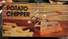 Potato Chipper French Fry Cutter  Original Box Vintage Nice 25  49 Fry Cuts