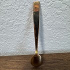 Souvenir Spoon Made In Thailand Brass bronze