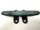 Vintage Brass Bronze Open Base Boat Cleats 5 54  Boat Deck Hardware