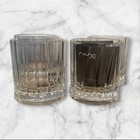New Set Of 4 Wayne Double Old Fashioned 11 Oz Crystal Cocktail Glasses By Nude