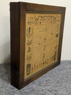 Vintage 1965 Three Mountaineers Inc  Herbs Spices Wooden Spice Rack  very Nice 