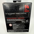 Star Wars Black Series Titanium Die Cast Vehicle 14 First Order Transporter New 