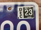 Fairly Nice 2020 Base Arizona  in God We Trust  Vanity License Plate  Jim A 08