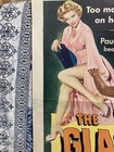 The Glass Web Original Half Sheet Poster 1953  22x28  Lovely Graficcs Art