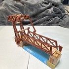 Melissa   Doug Over The River Drawbridge Brio Compatible Wooden Bridge Ages 3 