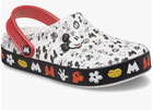 Crocs Mickey Off Court Clogs  White  4 Us Unisex Big Kid