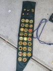 1950 s Boy Scouts Bsa Uniform Eagle Scout  Patches Complete Columbia Sc Hat Pins