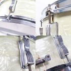 Used Snare Drum Ludwig 908p Jazz Festival White Marine Pearl