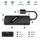 Digital Converter Box For Tv  1080p Mini Atsc Tuner Box With Tv Tuner  Progra   