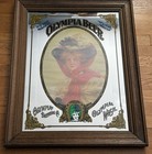 Vintage Breweriana Olympia Beer    it   s The Water    Victorian Advertising Mirror 