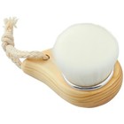Soft Bristle Facial Cleansing Brush For Deep Pore Cleaning  Travel-friendly Face