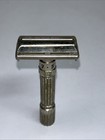 Vintage Gillette G2 Fat Boy  Double Edge Ajustable 1-9 Safety Razor Usa
