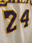 Xxl Los Angeles Lakers Kobe Bryant  24 Nba Adidas Swingman Jersey Rev30