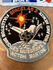 Vintage Nasa Spacelab 2 Sts-32 Space Shuttle Challenger 4  In Diameter Patch