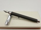 Graf Von Faber-castell Tamitio Stone Grey Fountain Pen M New In Box