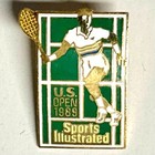 1989 Us Open Tennis Championships Sports Illustrated Ivan Lendel Pin 1 5 h