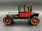 Ichimura   Co  Ltd Tin Friction Jalopy W original Box - Nice Clean Works Vintage