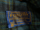 Vintage Robe Pendleton Wool Plaid Flannel Size Small Belted Housecoat Lounge