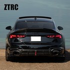 Carbon Fiber Trunk Wing Spoiler For Audi A5 S5 Rs5 B9 B9 5 Sportback 2017-2025