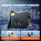 6l Ultrasonic Cleaner Cleaning Machine With Basket Heater And Timer 180w