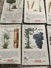 Trademark Coca Cola Vintage Cards The World Of Nature Series 3 Complete Set 1930