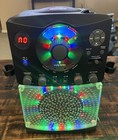 Singing Machine Sml385btbk Bluetooth Cd g Karaoke System
