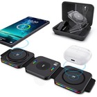 Travel Charger For Samsung Multi Devices  3 In 1 Wireless Charger For Samsung 