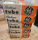 Lot Random 25 Electronic Radio Tubes Untested In General Electronics Boxes
