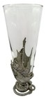 Vintage Ballena Bay Pewtersmiths Pewter Dragon Drinking Glass Goblet Cup 8   