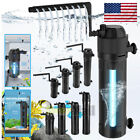 Uv Sterilizer Filter Oxygen Water Pump Dirty Clean Aquarium Fish Tank Cleaner