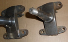Forged Steel Sprint Car Stock Height Long Stepped Spindle Usac Ascs