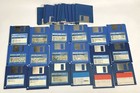 Huge Korg Dss-1 Floppy Disk Sound Library - Patches   Samples - 37 Disks 