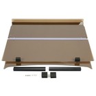 Golf Cart Tinted Folding Down Windshield For Yamaha Drive 2 Drive2 2017-up