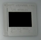 Original Traci Lords Osp Lockwood Studio Photoshoot 35mm Stamped Transparency  5
