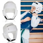 Professional Taekwondo Helmet Muay Thai Sanda Karate Free Combat Training Tools