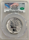 2025-w  25 Palladium Eagle Cac Reverse Pr70 Advanced Delivery - Louis Palafoutas