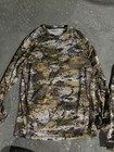Huntworth Men   s M Regular Camo Polyester Hooded Jacket Pants Bibs Set