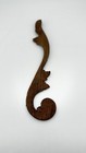 Antique Hand Carved Wood Corbel Applique Small Architectural Salvage 1880-1900