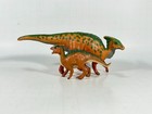 Safari Ltd Dinosaur Toy Lot Parasaurolophus   Baby Rare Retired Prehistoric 1996