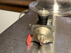 Vintage Cox  049 Thimble Drome Engine W  Pull Start  Sold For Parts Or Repair