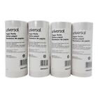 12 Rolls Universal Adding Machine Calculator Roll 2-1 4 x150 Ft 1 2  Core White
