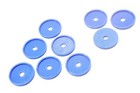  9  Flying Discs Pucks For Imaginext Fisher Price  blue 