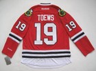 Rbk Chicago Blackhawks Jonathan Toews Premier Red Hm Jersey Xl