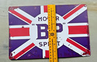 Collectible Bp Motor Spirit Racing Vintage Reproduction Garage Sign