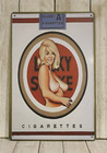 Lucky Strike Pinup Girl Cigarettes Tin Metal Sign Man Cave Smoke Tobacco Shop