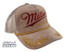 New Miller High Life Beer Captian Vintage Men s Snapback Trucker Cap Hat