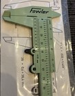 Fowler Vernier Caliper Swiss Made Rare Vintage