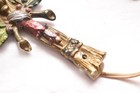 Set Of 2 Antique Art Deco Light Wall Sconce Fixtures Neo Classical Pair