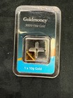 10 Gram Goldmoney  9999 Fine Gold Cube